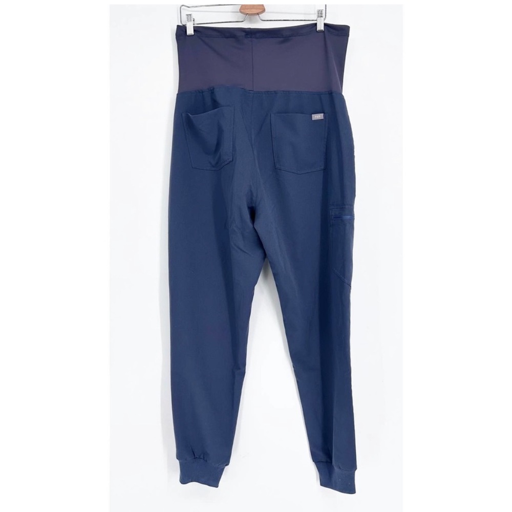 Figs Zamora Maternity Jogger Scrub Pants In Navy